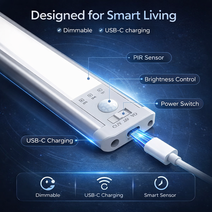 Joogler Night Sense Motion Sensor Light