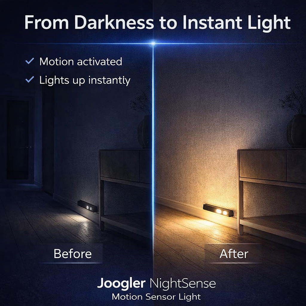 Joogler Night Sense Motion Sensor Light