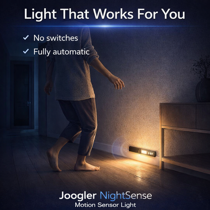 Joogler Night Sense Motion Sensor Light