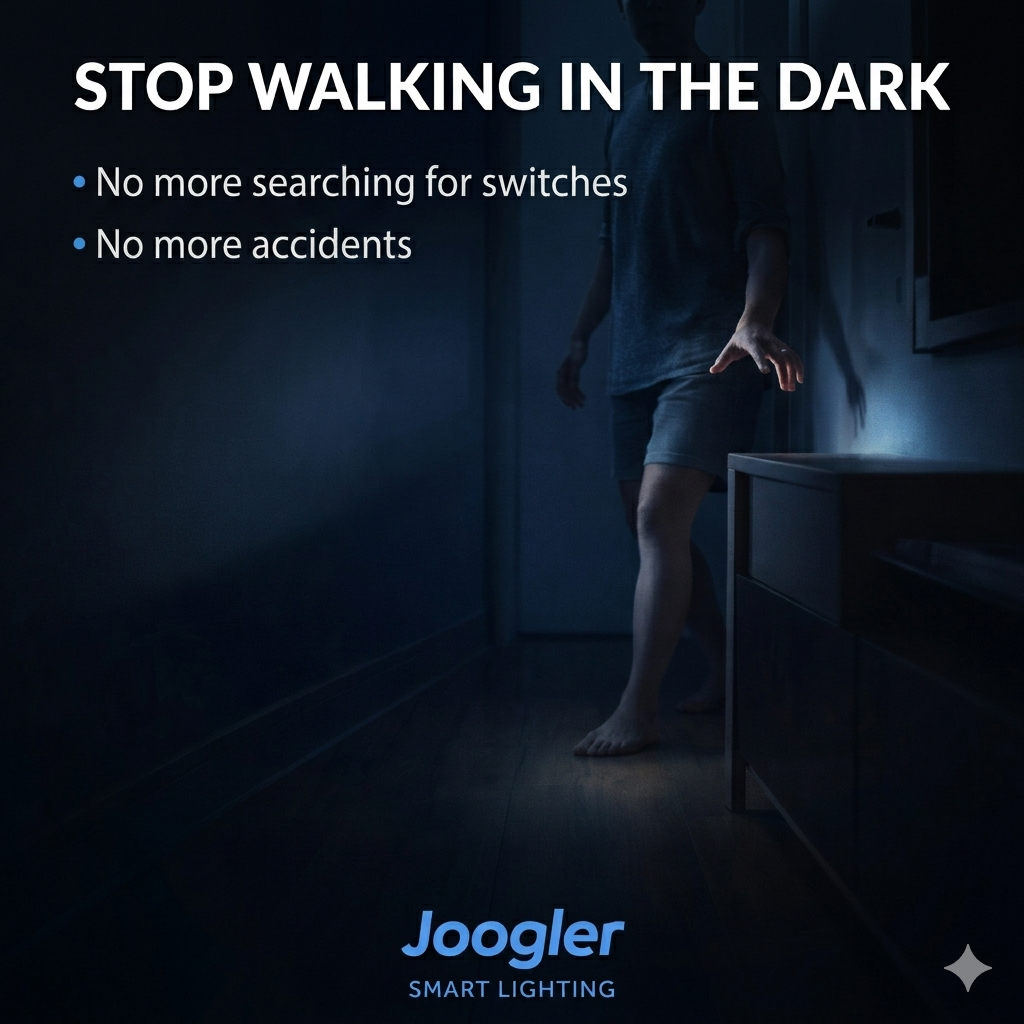 Joogler Night Sense Motion Sensor Light