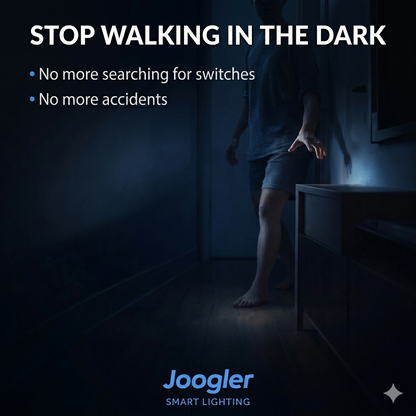 Joogler Night Sense Motion Sensor Light