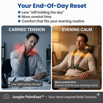Joogler PalmEase  Neck & Shoulder Massager
