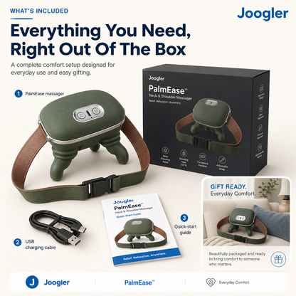 Joogler PalmEase  Neck & Shoulder Massager