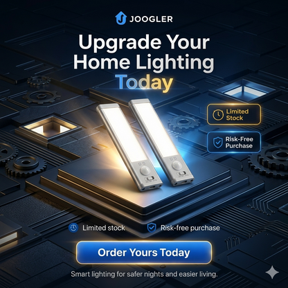 Joogler Night Sense Motion Sensor Light