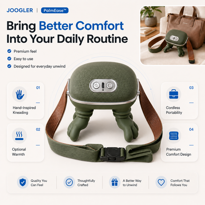 Joogler PalmEase  Neck & Shoulder Massager