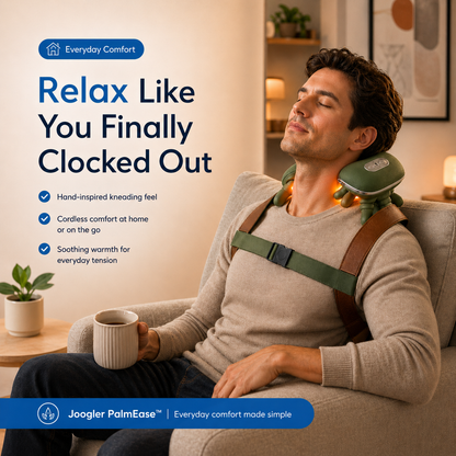 Joogler PalmEase  Neck & Shoulder Massager
