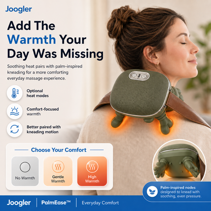 Joogler PalmEase  Neck & Shoulder Massager
