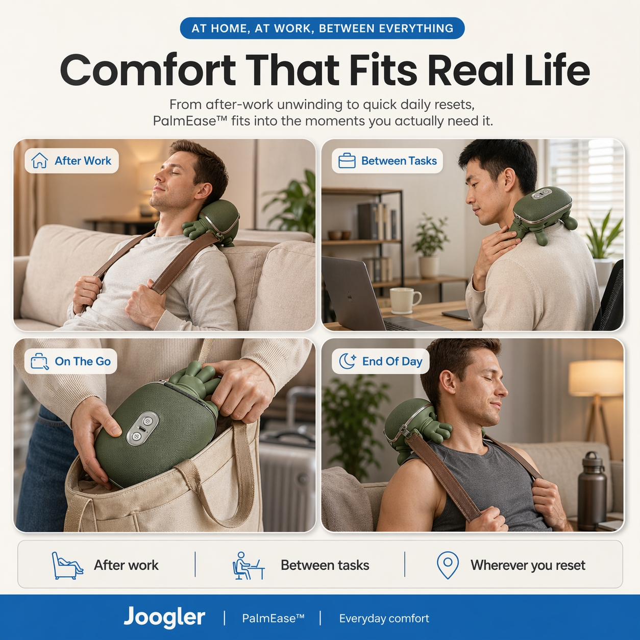Joogler PalmEase  Neck & Shoulder Massager