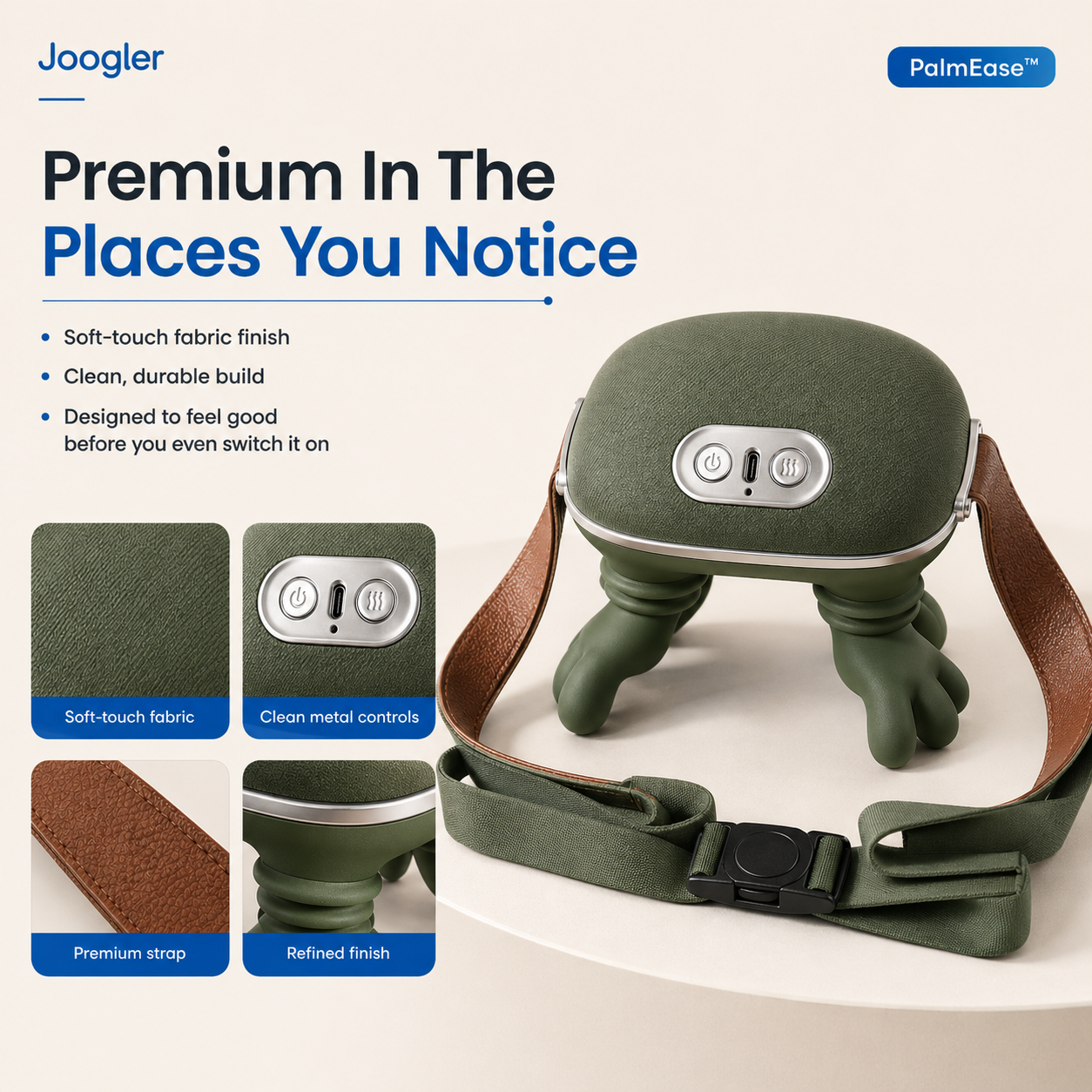 Joogler PalmEase  Neck & Shoulder Massager